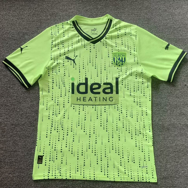23-24 West Brom Away Fans Soccer Jersey
