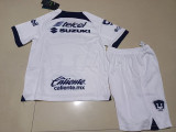 23-24 Pumas UNAM Home Kids Soccer Jersey