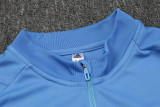 23-24 ARS Light Blue Half Pull Tracksuit (半拉链)