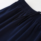 2023 NK Royal blue Half Pull Tracksuit (半拉链) #NB05
