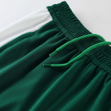 2023 PM Green Short-sleeved Trouser Suit #PD01