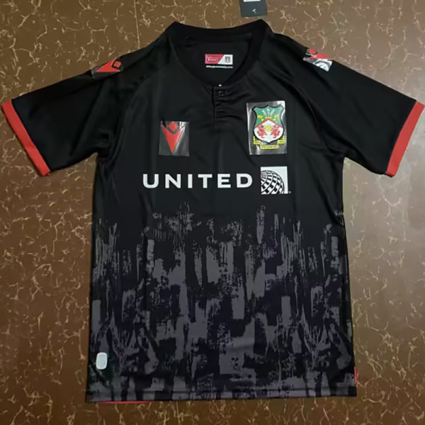 23-24 Wrexham FC Third Fans Soccer Jersey