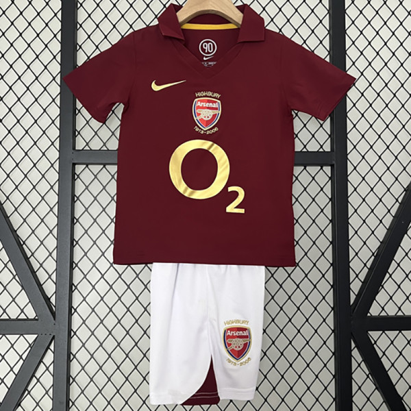 2005-2006 ARS Home Kids Retro Soccer Jersey