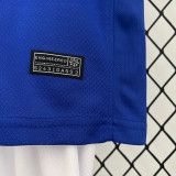 24-25 France Home Kids Soccer Jersey