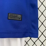 24-25 France Home Kids Soccer Jersey
