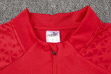 23-24 ACM Red Half Pull Tracksuit (半拉链)