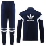 2023 AD Royal Blue Jacket Tracksuit #AJ11