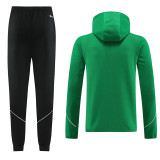 23-24 AD Green Hoodie Jacket Tracksuit #AM03