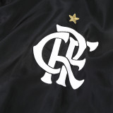 23-24 Flamengo Black Red Windbreaker