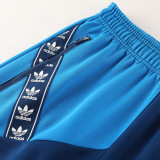 23-24 AD Blue Jacket Tracksuit #AJ12