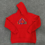 2023 AD Red Hoody (加绒)(彩印)