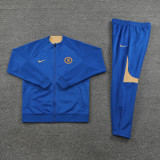 23-24 CHE Blue Jacket Tracksuit