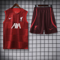 23-24 LIV Red Tank top and shorts suit