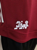 23-24 Algeria maroon Red Special Edition Player Version Soccer Jersey