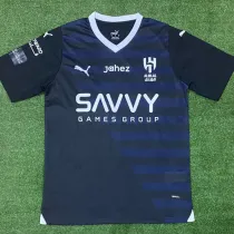 23-24 Al-Hilal Third Fans Soccer Jersey