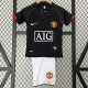 2007-2008 Man Utd Away Kids Retro Soccer Jersey