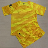 23-24 LIV Yellow GoalKeeper Kids Soccer Jersey