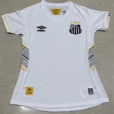23-24 Santos FC Home Women Soccer Jersey (女)