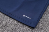 2023 AD Royal Blue Half Pull Tracksuit Lh #2329 (半拉链)