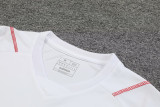 23-24 Sao Paulo White Training Short Suit