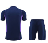23-24 Argentina Royal Blue Training Short Suit