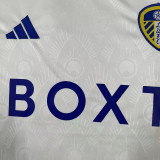 23-24 Leeds United Home Fans Soccer Jersey