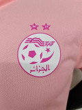 23-24 Algeria Pink Player Version Polo Short Sleeve
