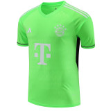 23-24 Bayern Fluorescent Green GoalKeeper Soccer Jersey