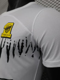 23-24 Ittihad Club Away Player Version Soccer Jersey (新广告)