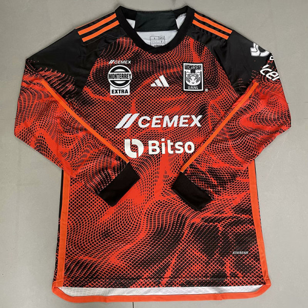 23-24 Tigres UANL Third Long Sleeve Soccer Jersey (长袖)