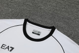 24-25 Napoli White Training Short Suit