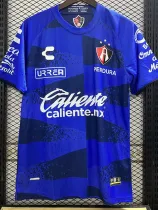 23-24 Atlas Blue GoalKeeper Fans Soccer Jersey