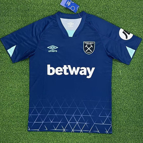 23-24 West Ham Third Fans Soccer Jersey