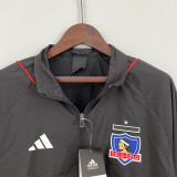 23-24 Colo-Colo Black Windbreaker
