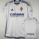 23-24 Zaragoza Home Fans Soccer Jersey