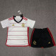 23-24 Flamengo Away Kids Soccer Jersey