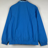 23-24 JUV Blue & Blue Double Sided Windbreaker (双面风衣)