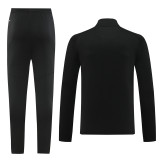 2023 NK Black Half Pull Tracksuit #NB07(半拉链)