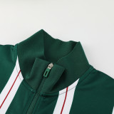 23-24 Man Utd Green Jacket Tracksuit #08