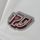 22-23 Fluminense 120th Anniversary White Soccer Jersey