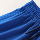 2023 PM Blue Half Pull Tracksuit #PB01(半拉链)