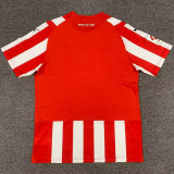 23-24 Sporting Gijon Home Fans Soccer Jersey