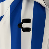 2023 Tijuana White & Blue Double Sided Windbreaker (双面风衣)