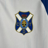 23-24 CD Tenerife Home Fans Soccer Jersey