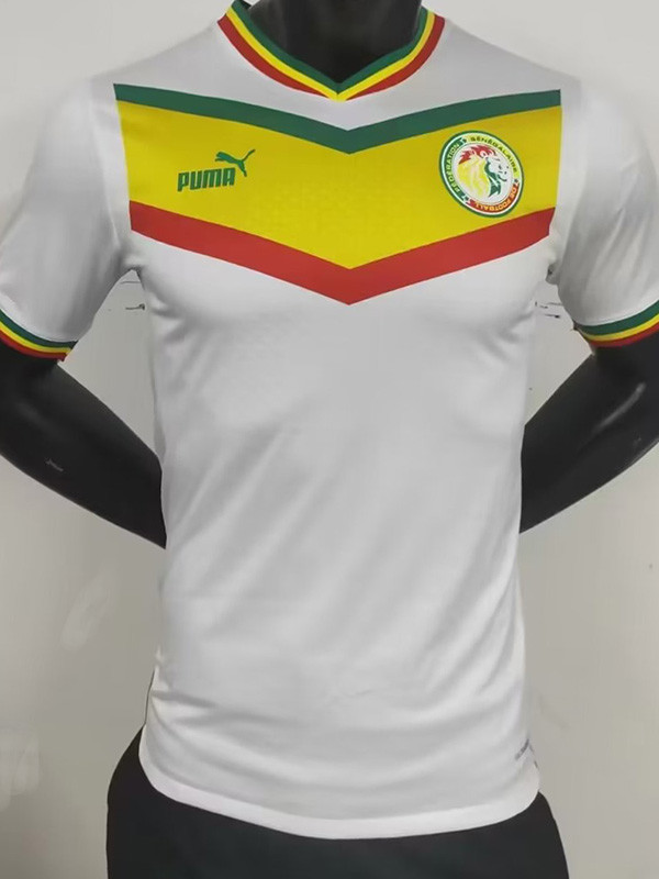 22-23 Senegal Home Player Version Soccer Jersey