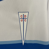 24-25 Universidad Catolica Home Fans Soccer Jersey