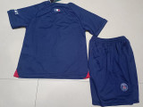 23-24 PSG Home Kids Soccer Jersey