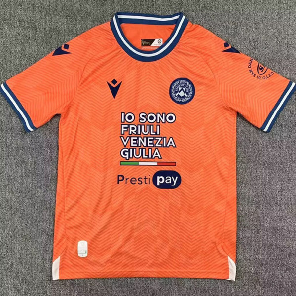 23-24 Udinese Away Fans Soccer Jersey