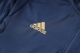 23-24 ARS Royal Blue Kids Half Pull Tracksuit #E688 (童装) (半拉链)