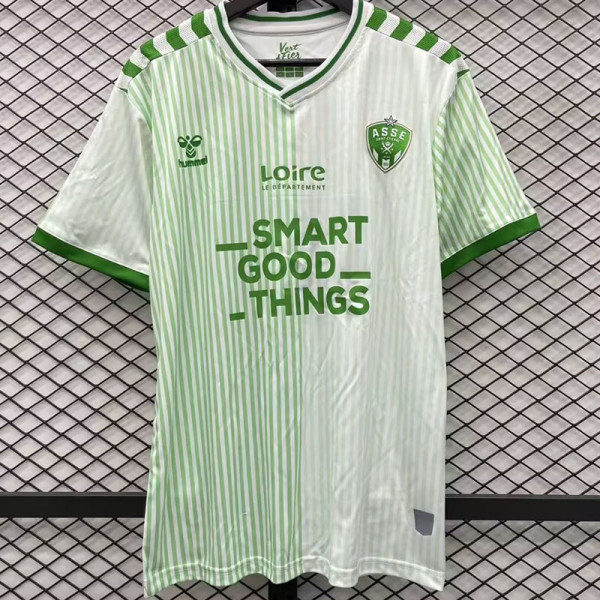 23-24 Saint Etienne Away Fans Soccer Jersey